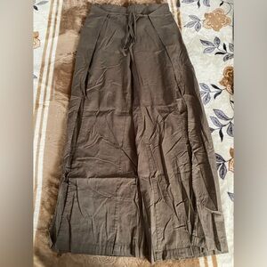 Greenish Brown Pants With Green Top Size M (both) Brand GoodLuck Gem